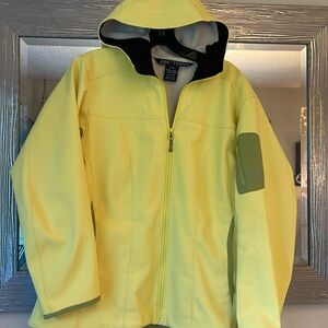 Arc’teryx - full zip jacket hood coat size Large L 12-14